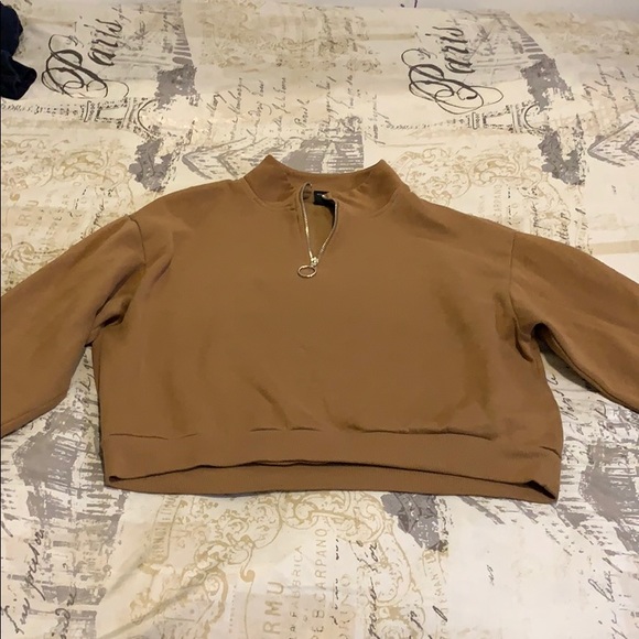 Crop Top crew neck - Picture 1 of 3